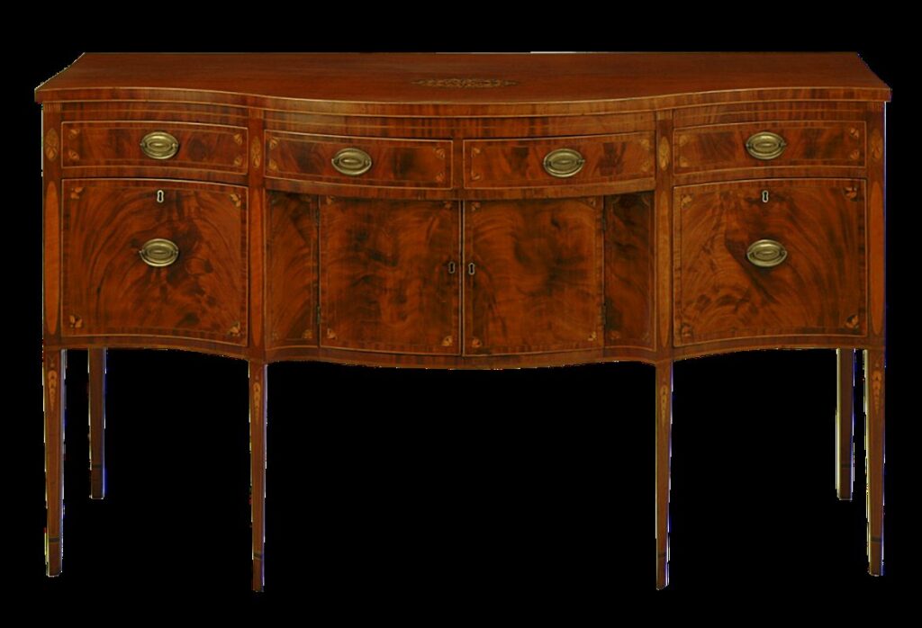 antique sideboard