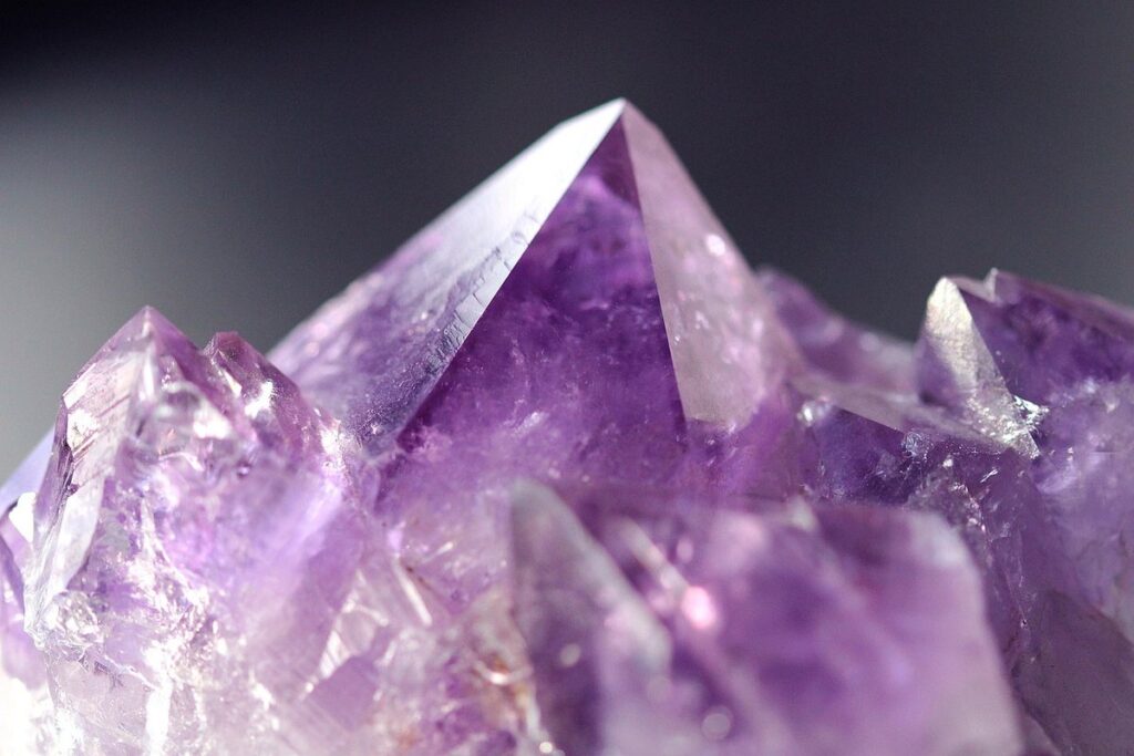 amethyst streak