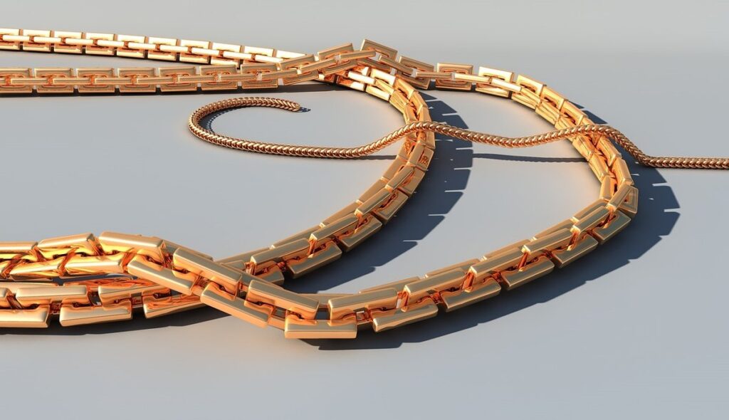 gold jewelry marks