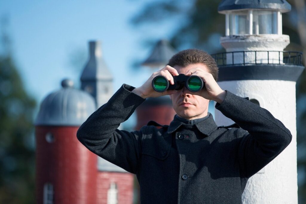 binocular field of view