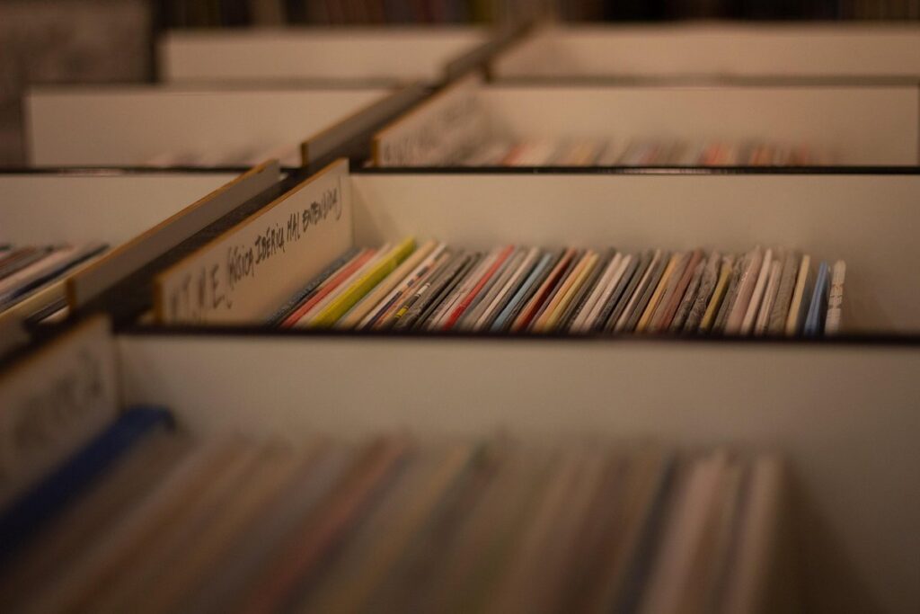 vinyl record condition grading