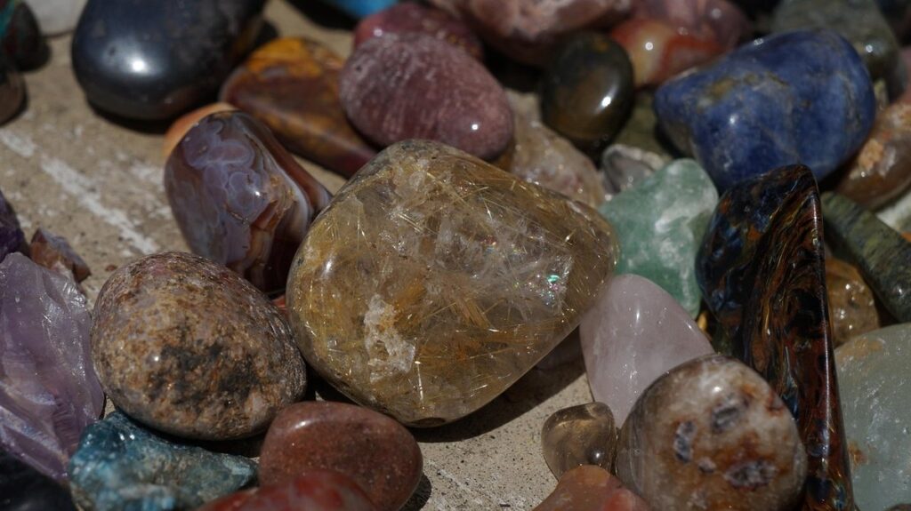 rutilated quartz