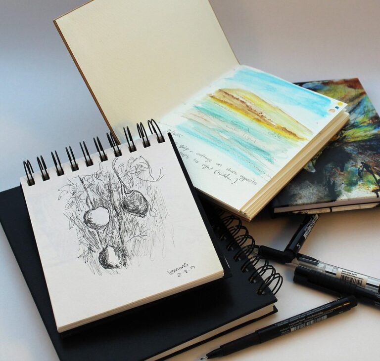 drawing ideas sketchbook
