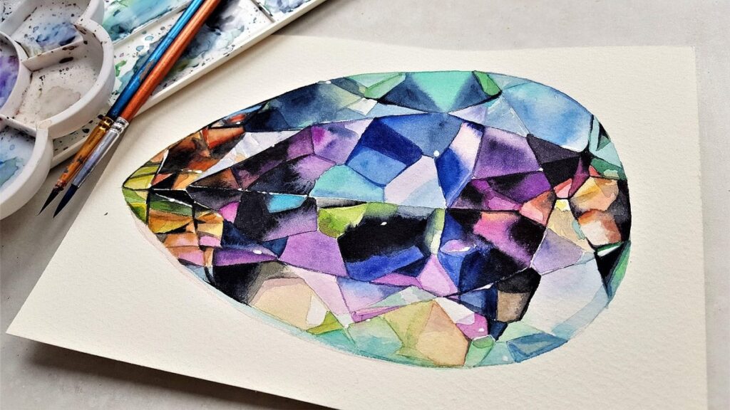 zircon crystal
