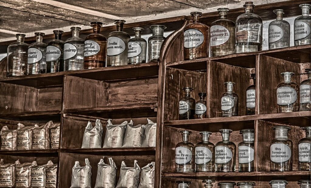 how to identify old bottles