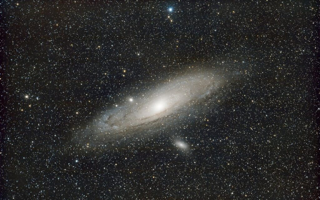 how to find the andromeda galaxy