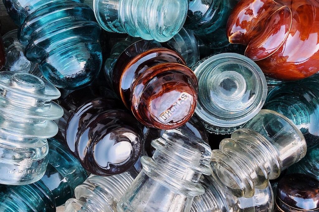 vintage tupperware glasses