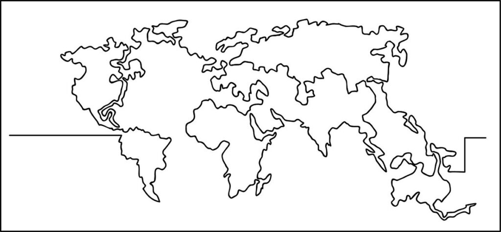 map ideas drawing