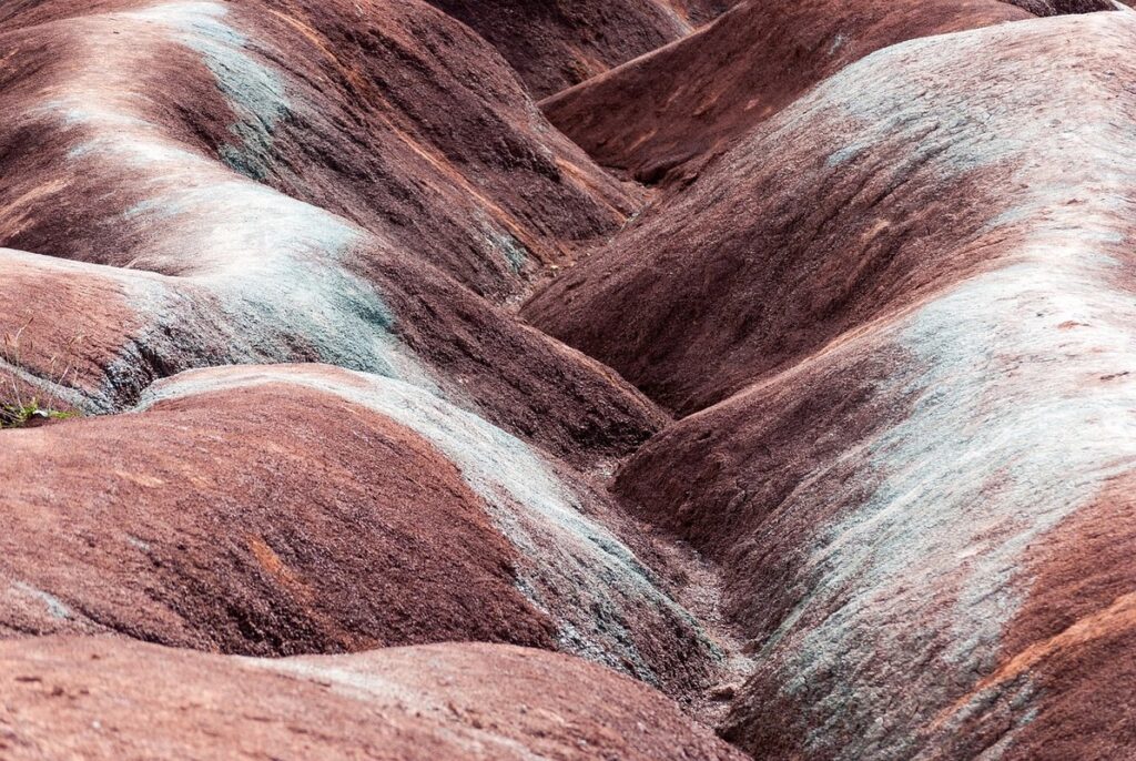 shale texture