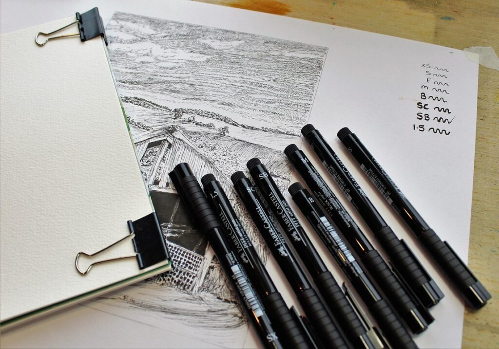 doodles to fill your sketchbook