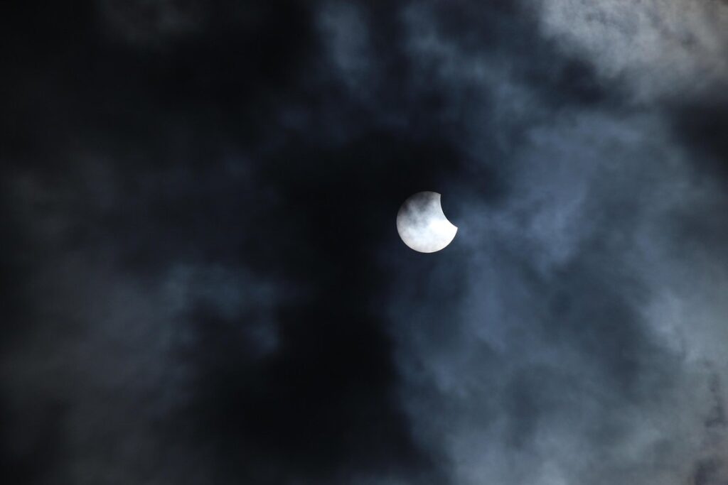 solar eclipse time