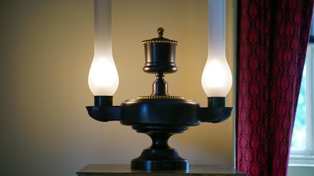 antique lamp styles