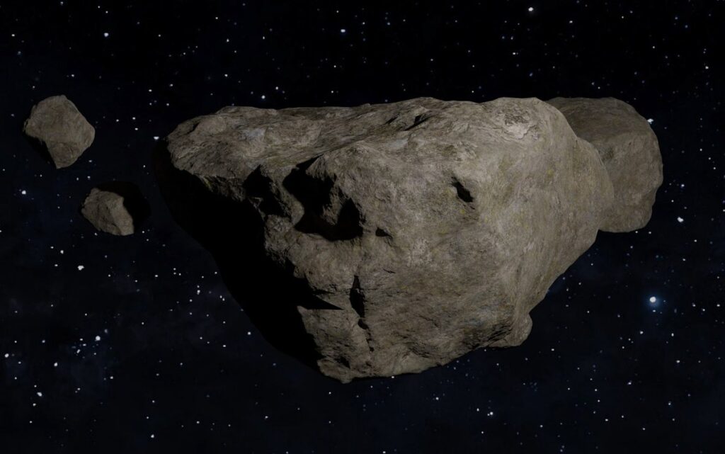 asteroid observation
