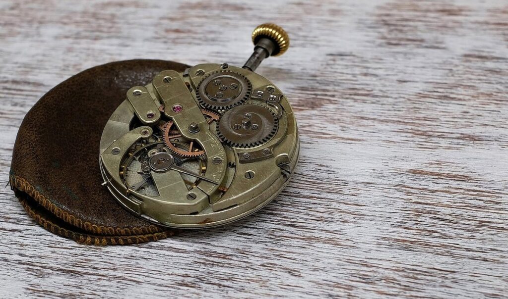pocket watch hallmarks