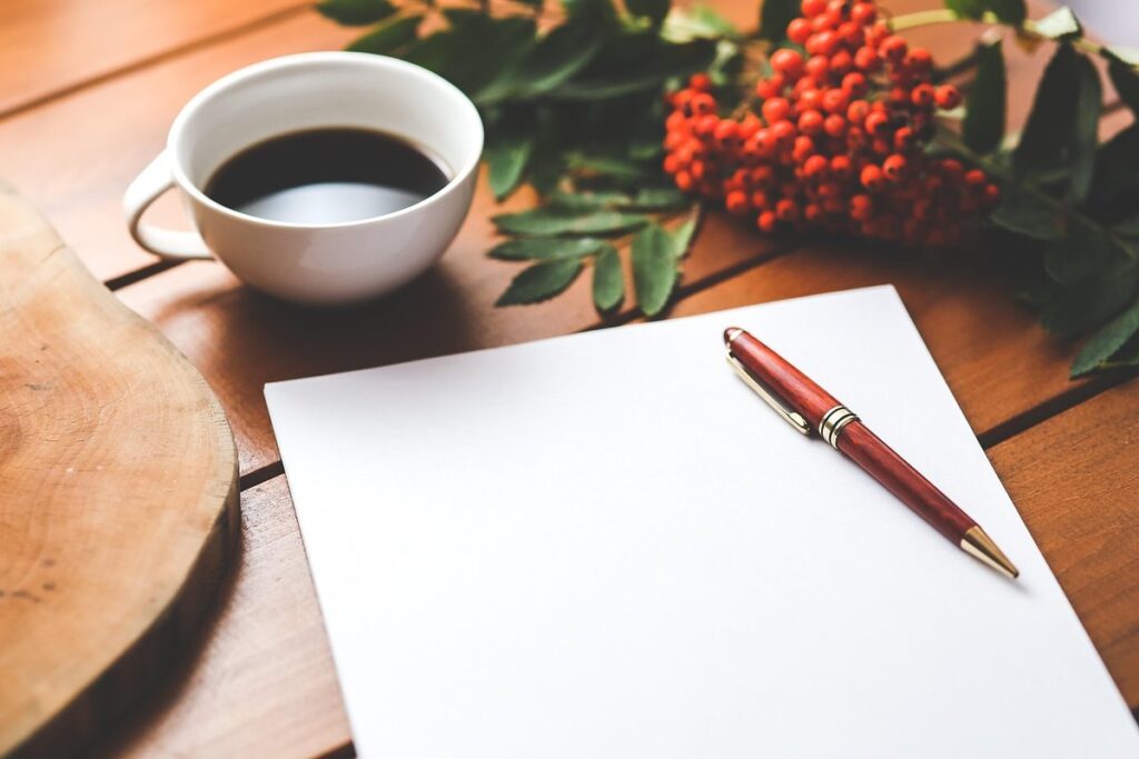 how to write field notes outdoors