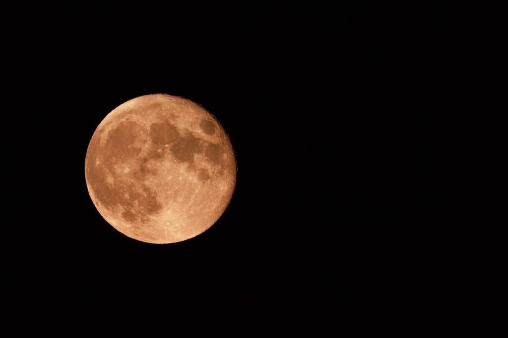 strawberry moon