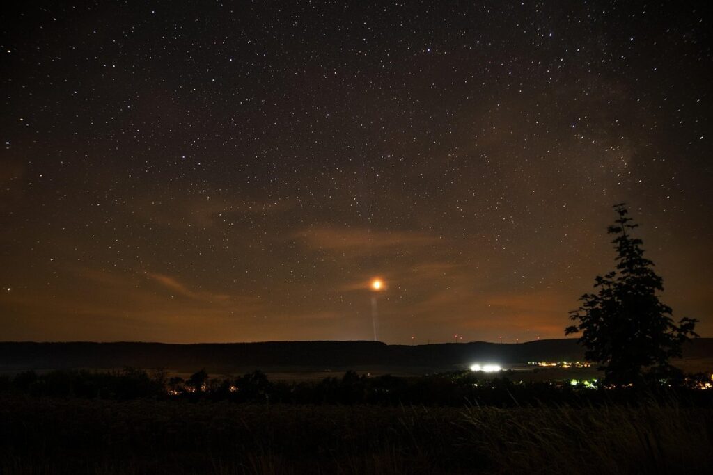is mars visible tonight