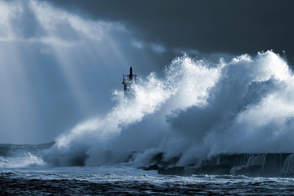 documenting storms safely