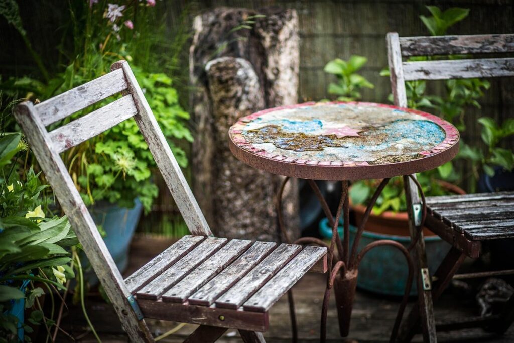 old wood chair styles
