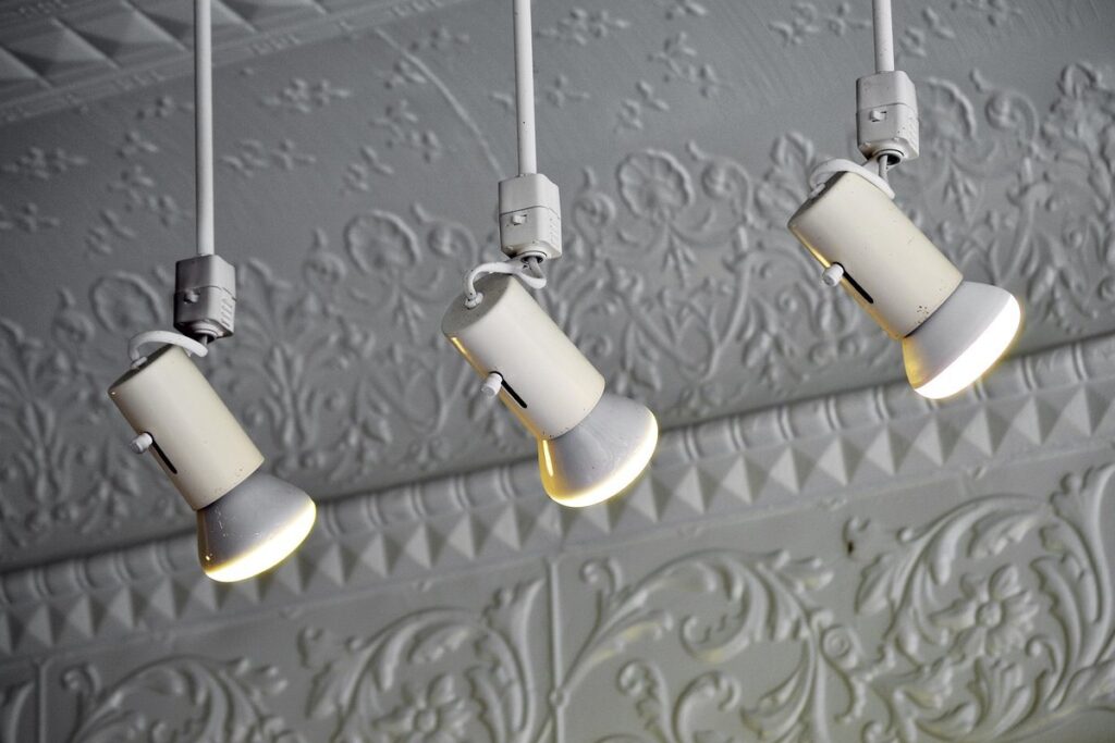 victorian style ceiling light