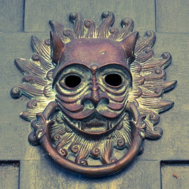 victorian style door knocker