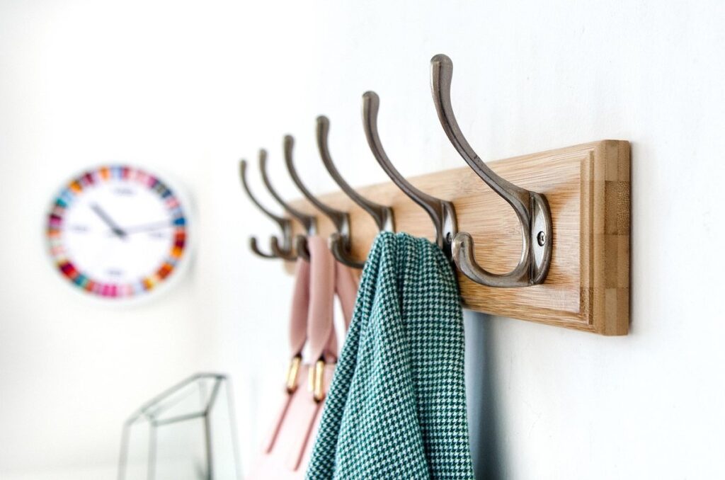 victorian style wall hooks