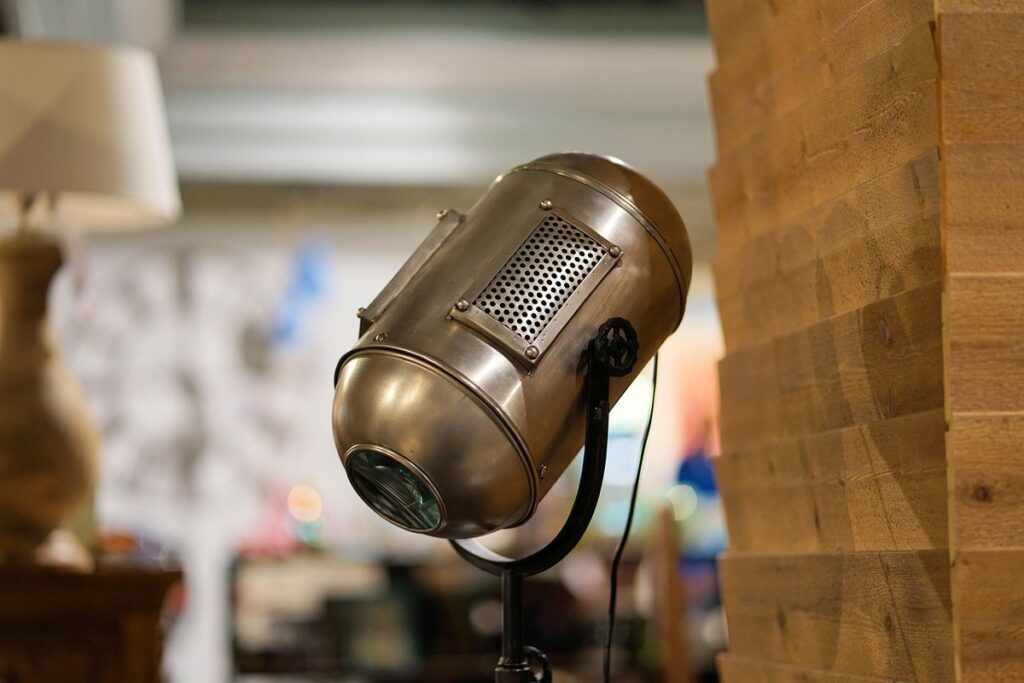 vintage style floor lamp