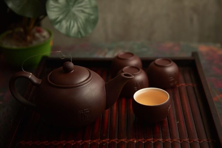 yixing teapot makers marks