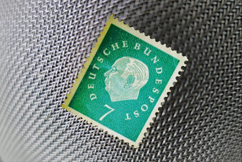 postcard dating by stamp and postmark