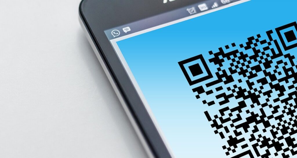 QR code labels for collections
